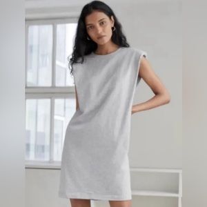 Aritzia Babaton Shoulder Pad Dress